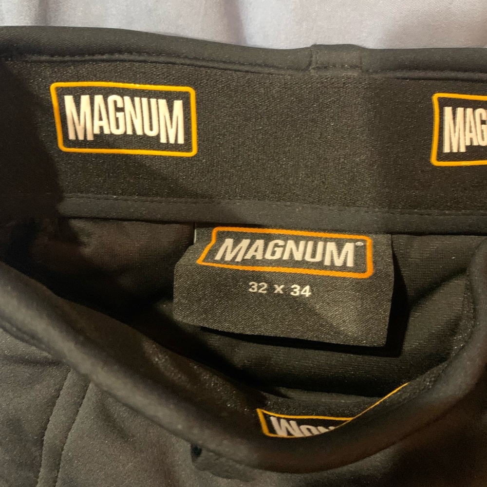 Magnum Black Pants